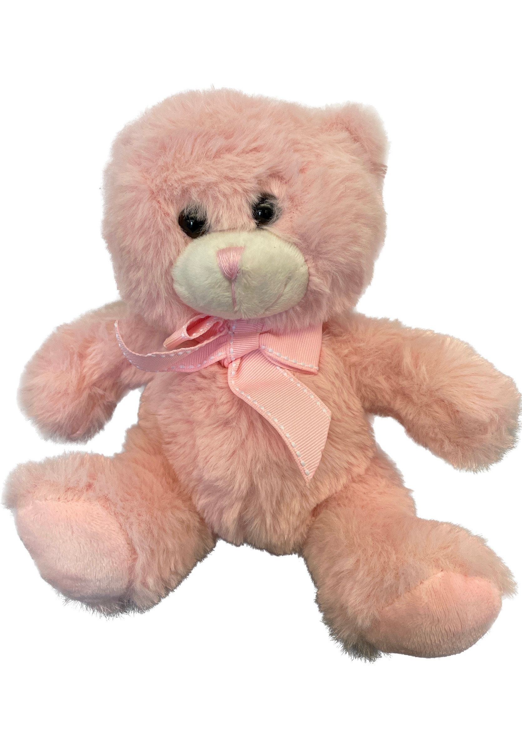 7 inch pink bear